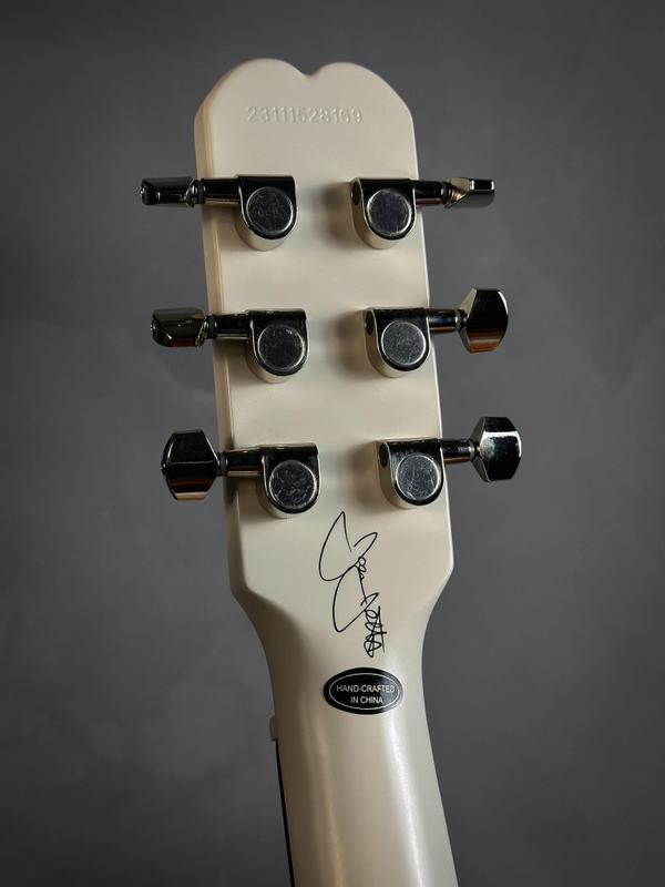 Guit Epiphone Joan Jett Olympic Special Aged Classic White